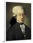 Mozart, Wolfgang Amadeus (1756-1791)-null-Framed Art Print