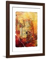 Mozart-P^ Klinge-Framed Art Print