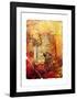 Mozart-P^ Klinge-Framed Art Print