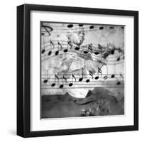 Mozart-Jean-François Dupuis-Framed Art Print