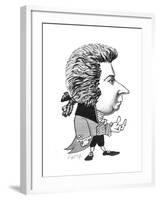 Mozart-Gary Brown-Framed Giclee Print