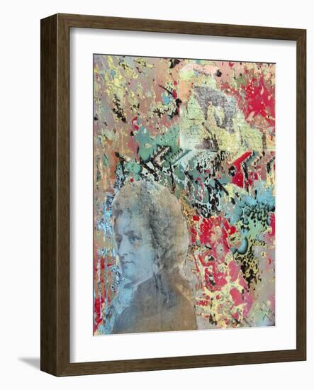 Mozart-Ricki Mountain-Framed Art Print