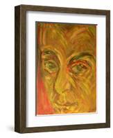 Mozart-Annick Gaillard-Framed Giclee Print