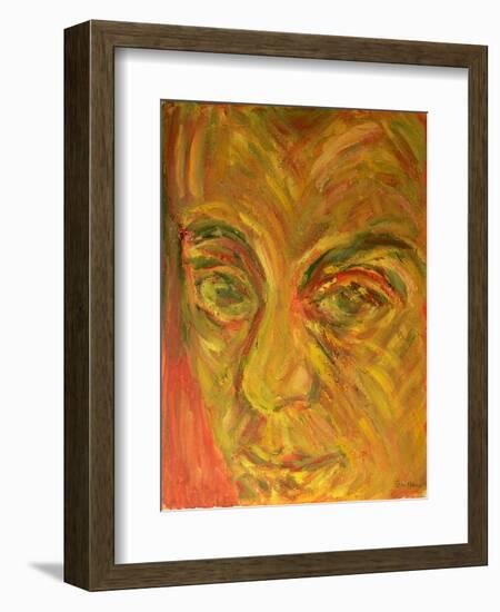 Mozart-Annick Gaillard-Framed Giclee Print