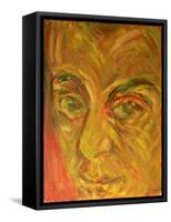 Mozart-Annick Gaillard-Framed Stretched Canvas