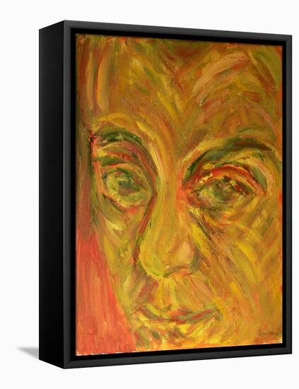 Mozart-Annick Gaillard-Framed Stretched Canvas