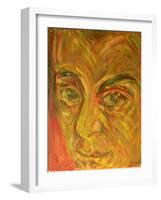 Mozart-Annick Gaillard-Framed Giclee Print