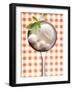 Mozzarella with Basil in Ladle-Marc O^ Finley-Framed Photographic Print