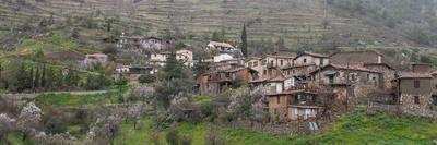 Lazania Mountain Village, Cyprus-mpalis-Stretched Canvas