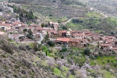 Mountain Village of Lazania in Cyprus-mpalis-Photographic Print