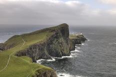 Neist Point Lighthouse in Isle of Skye, Scotland-mpalis-Photographic Print