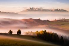 Monuments at dawn-Peter Svoboda, MQEP-Photographic Print