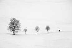 Before the storm covers the mountains spikes-Peter Svoboda, MQEP-Photographic Print