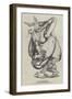 Mr a Brown's Model of Satan Falling from Heaven-null-Framed Giclee Print