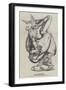 Mr a Brown's Model of Satan Falling from Heaven-null-Framed Giclee Print