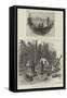 Mr a E Pratt's Travels in Western China and Tibet-Charles Auguste Loye-Framed Stretched Canvas