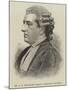 Mr a M Broadley, Arabi's Leading Counsel-null-Mounted Giclee Print