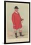 Mr Albert Brassey-Sir Leslie Ward-Framed Giclee Print