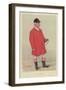 Mr Albert Brassey-Sir Leslie Ward-Framed Giclee Print