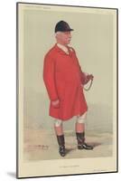 Mr Albert Brassey-Sir Leslie Ward-Mounted Giclee Print