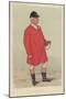 Mr Albert Brassey-Sir Leslie Ward-Mounted Giclee Print