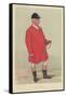 Mr Albert Brassey-Sir Leslie Ward-Framed Stretched Canvas