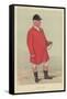 Mr Albert Brassey-Sir Leslie Ward-Framed Stretched Canvas