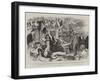 Mr Albert Chevalier Singing One of His Coster Songs in a West-End Drawing-Room-William Small-Framed Giclee Print