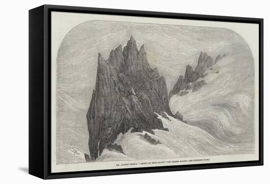 Mr Albert Smith's Ascent of Mont Blanc, the Grands Mulets-Samuel Read-Framed Stretched Canvas