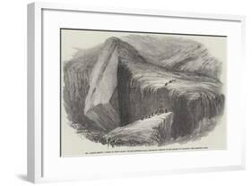 Mr Albert Smith's Ascent of Mont Blanc-Samuel Read-Framed Giclee Print