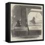 Mr Albert Smith's Entertainment, The Overland Mail, at Willis's Rooms-null-Framed Stretched Canvas