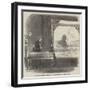 Mr Albert Smith's Entertainment, The Overland Mail, at Willis's Rooms-null-Framed Giclee Print