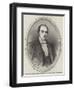 Mr Alderman Sidney, from the Testimonial Presented to Him by the Court of Aldermen-null-Framed Giclee Print