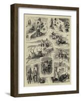 Mr Aldgate-Lothbury in the Highlands-null-Framed Giclee Print