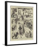 Mr Aldgate-Lothbury in the Highlands-null-Framed Giclee Print