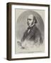 Mr Alexander Russel, Editor of the Scotsman-null-Framed Giclee Print