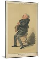 Mr Alexander William Kinglake-Adriano Cecioni-Mounted Giclee Print