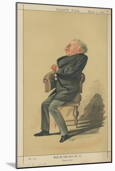 Mr Alexander William Kinglake-Adriano Cecioni-Mounted Giclee Print