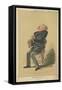 Mr Alexander William Kinglake-Adriano Cecioni-Framed Stretched Canvas