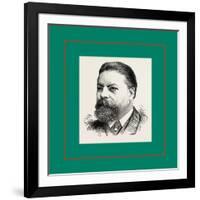 Mr. Alfred Ewin, Bethnal Green, London, UK, Britain, United Kingdom, U.K., Great Britain-null-Framed Giclee Print