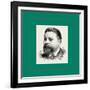 Mr. Alfred Ewin, Bethnal Green, London, UK, Britain, United Kingdom, U.K., Great Britain-null-Framed Giclee Print