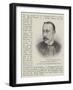 Mr Alfred Money-Wigram, New Mp for the Romford Division of Essex-null-Framed Giclee Print