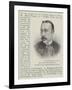 Mr Alfred Money-Wigram, New Mp for the Romford Division of Essex-null-Framed Giclee Print