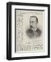 Mr Alfred Money-Wigram, New Mp for the Romford Division of Essex-null-Framed Giclee Print
