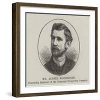 Mr Alfred Woodhouse, Consulting Engineer of the Transvaal Prospecting Company-null-Framed Giclee Print