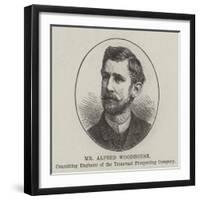 Mr Alfred Woodhouse, Consulting Engineer of the Transvaal Prospecting Company-null-Framed Giclee Print