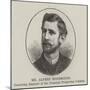 Mr Alfred Woodhouse, Consulting Engineer of the Transvaal Prospecting Company-null-Mounted Giclee Print