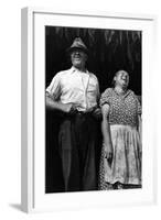 Mr. and Mrs. Andrew Lyman, Polish Tobacco Farmers-Jack Delano-Framed Art Print