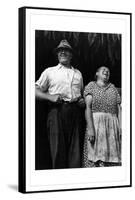 Mr. and Mrs. Andrew Lyman, Polish Tobacco Farmers-Jack Delano-Framed Stretched Canvas