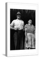 Mr. and Mrs. Andrew Lyman, Polish Tobacco Farmers-Jack Delano-Stretched Canvas
